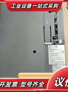 伺服驱动器MR-J3-22KB盖子裂了些，拍摄橙色议价