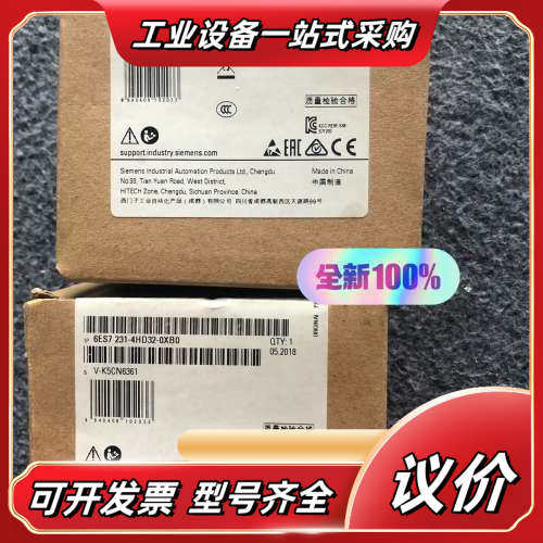 SM1231模拟输入模组 6ES7 231-4HD32议价