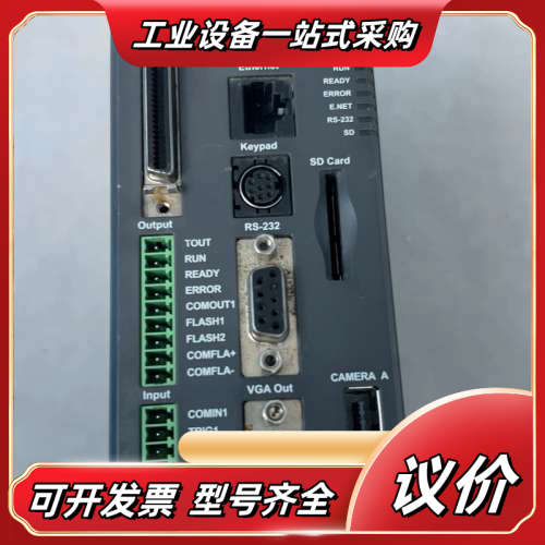 视觉控制器DMV1000-80GXC，品，成色如图，议价