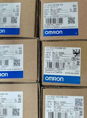 温控器E5CC-RX2ASM-800，全新正品，保内，议价