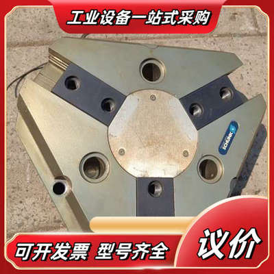 雄克气动夹具，气动卡盘，型号PZN240/1，编号3033议价
