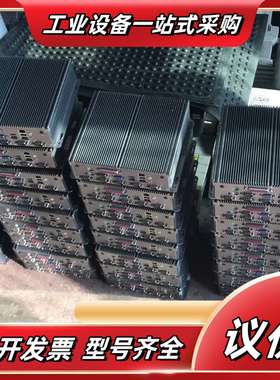 工控主机 硕控全铝机身1037U单千兆口工控主机议价