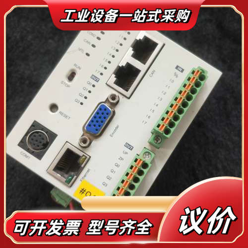 DVP10MC11TPLC运动模块  功能正常议价