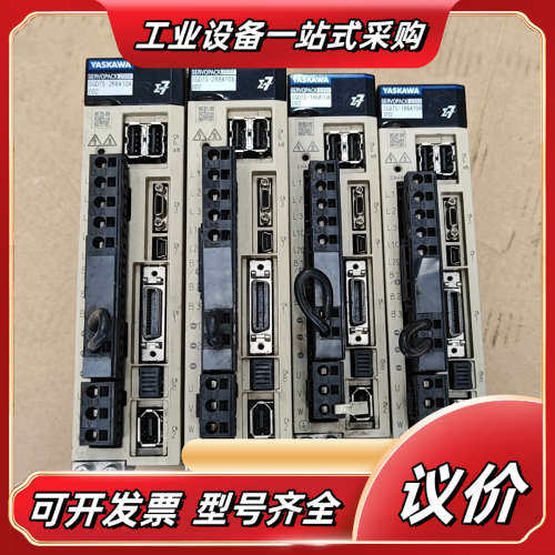 安川7代伺服驱动器SGD7S-2R8A10A,1R6A10A议价