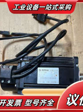 全新未使用无锡创正伺服750w电机AMS一080M02430议价