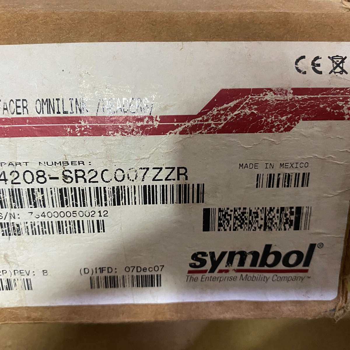 Symbol讯宝LS4208激光一维扫描器快递超市手持扫码枪议价