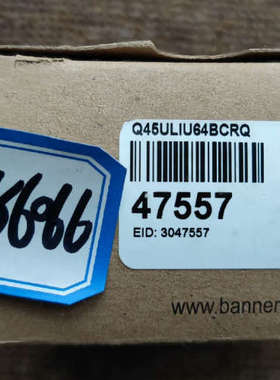 BANNER 47557 Q45ULIU64BCRQ议价