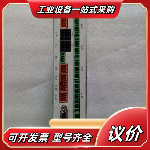 德马格注塑机电路板CTMS020控制模块，成色如图，需要议价