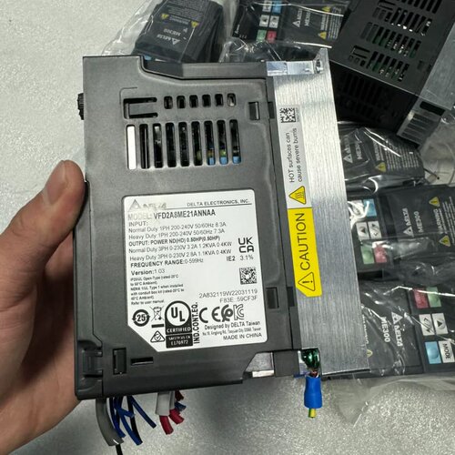 ME300变频器，型号VFD2A8ME21ANNAA，0议价
