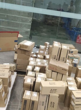 PLC FX5U-64MT/ES，全新原装，制造，带议价