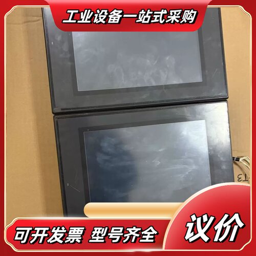 VT3-V10基恩士触摸屏拍摄，成色漂亮，保护议价