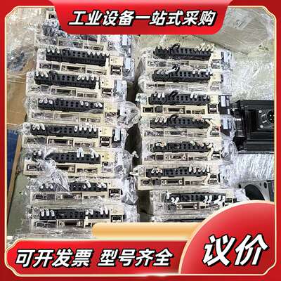 安川SGDV-1R6A11B，200W总线件，成色八九新议价