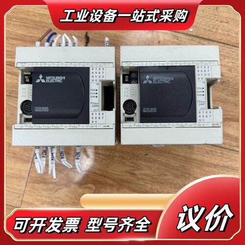 FX3GA-24MR-CM FX3GA-24MT-CM拆议价