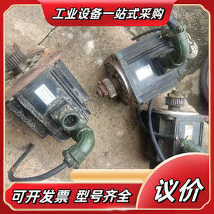 议价 同款 安川850W伺服电机SGMGH 09ACA61