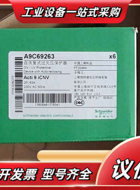 A9C69263  iCNV 2P 63A  290一议价