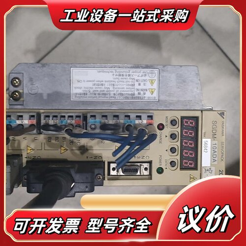 安川SGDM-10ADA驱动器，功能完好议价