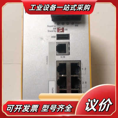 Pilz网络交换机模块PSSnet SHL 8T MRP 原议价