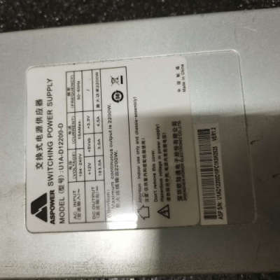 大1U工业电源U1A-D12200-D额定2200W工控主机议价