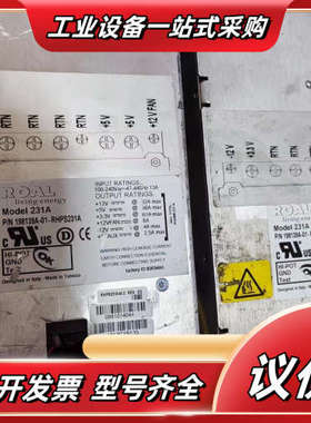 ROAL电源  200  231A  P/N NIT19议价