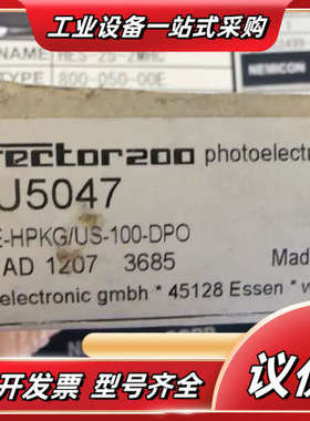 全新原装 易福门传感器 OU5047  议价