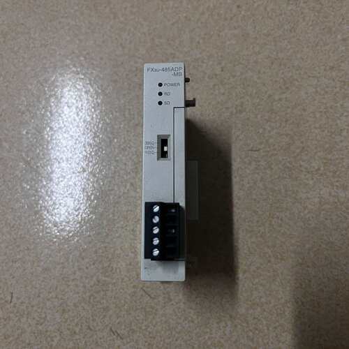 FX3U-485ADP-MB原装正品，成色如图，议价