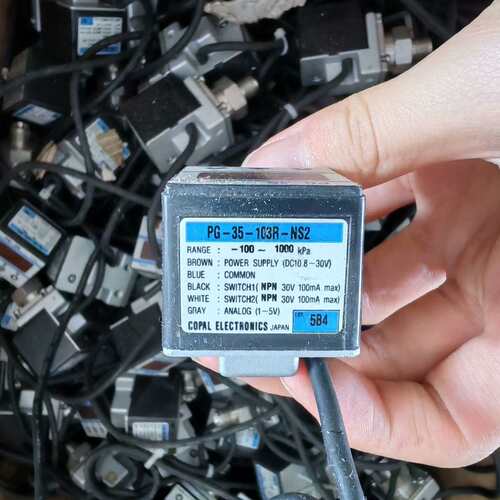 科宝COPAL压力传感器PG-35-103R-NS2，-10议价