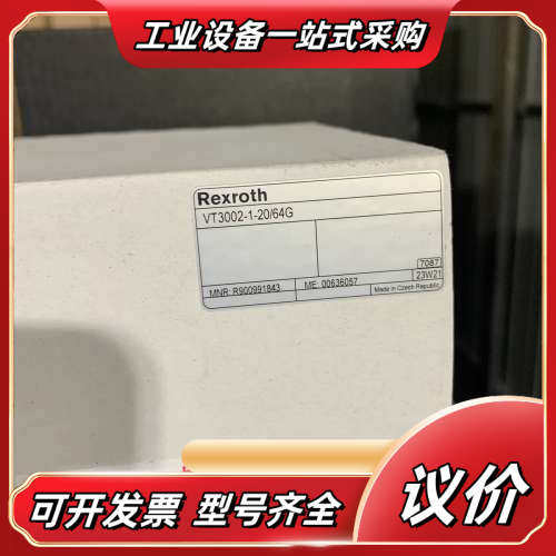 R900954058 4WRA6W1-30-2X/G24K4议价