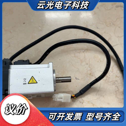 100W伺服电机，型号MHMF012L1U2M，功能完好议价