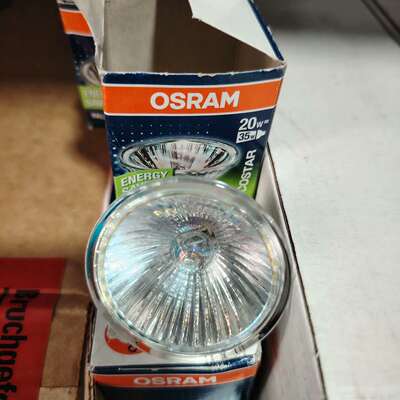 欧司朗 节能型20W 12V 48860 ES WFL议价