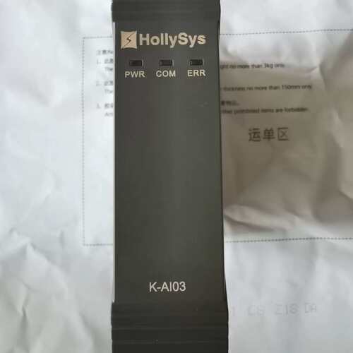 和利时DCS模块，K-AI03，全新原装正品！议价