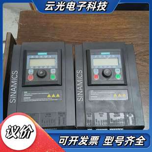 变频器6SL3217 0UA1变频器4KW议价 0CE24