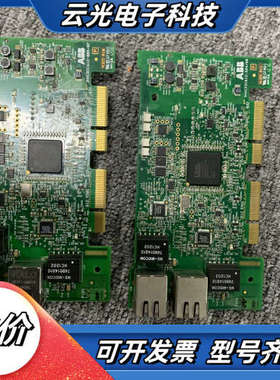 机器人663驱动器主板，型号DSQC676，功能完好，议价