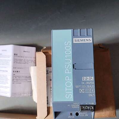 SIEMENS电源模块 SITOP PSU100S 6议价