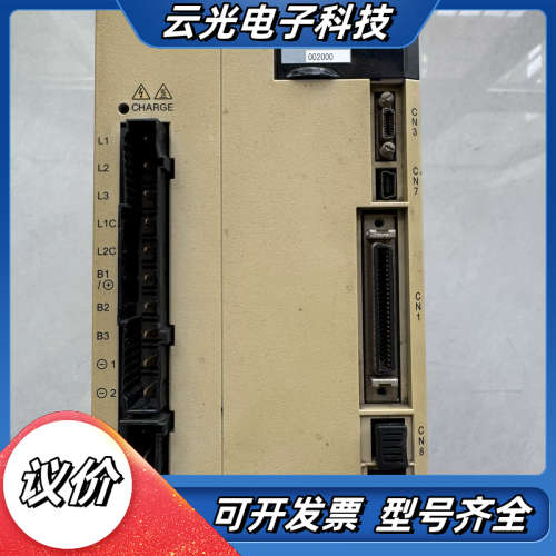 伺服驱动器SGDV-120A01A002000，1.5K议价