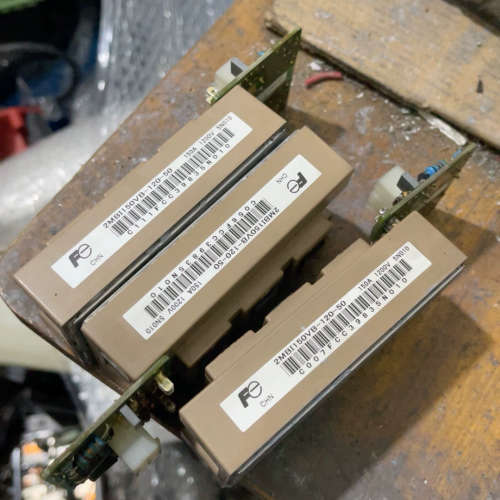 原装IGBT模块2MBI150VB-120-50，133议价