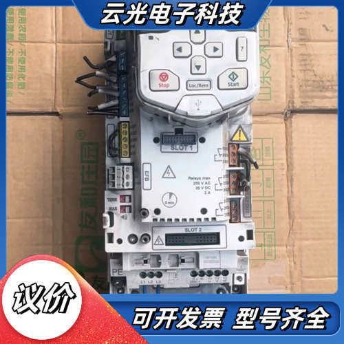 变频器型号ACS580-01-09A5-4功率4k w议价