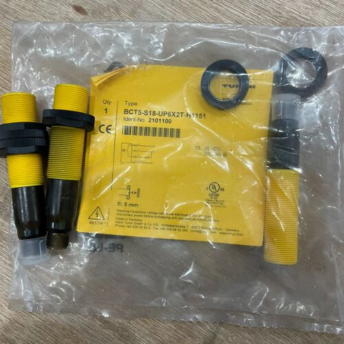 电容传感器BCT5-S18-UP6X2T-H1151，全新议价