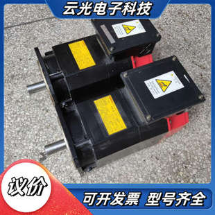 B101议价 1434 6000iC发那科电机A06B