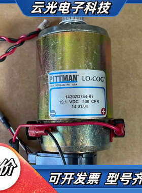 PITTMAN直流电机14202D764-R2 带编码器HE议价