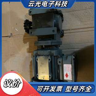 成色看图 DRS71S4 议价 R17 SEW电机减速机