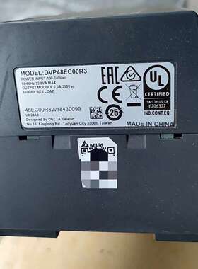 台达plc DVP48EC00R3  原装  ，议价