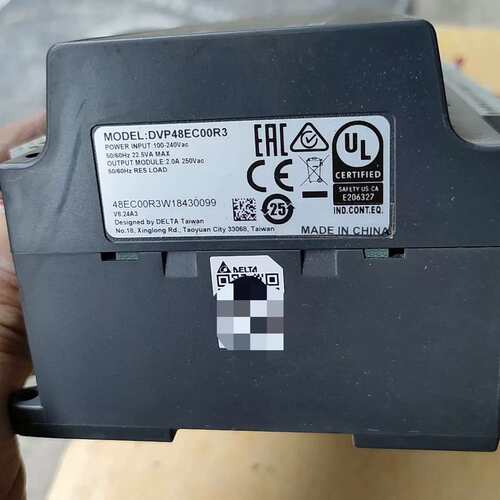 台达plc DVP48EC00R3  原装  ，议价