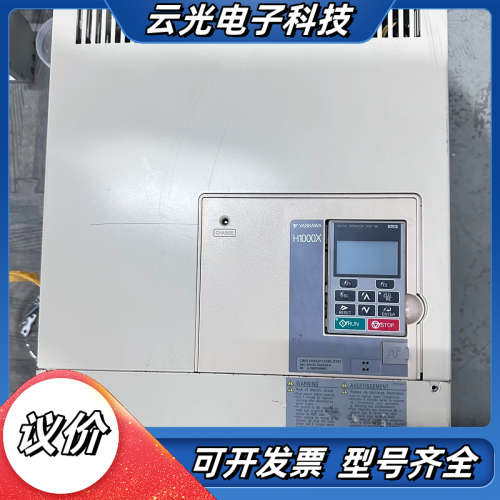 H1000X变频器CIMR-HB4X0112C-81议价