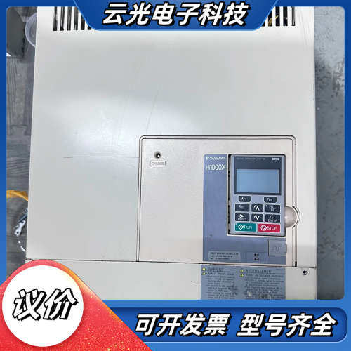 H1000X变频器CIMR-HB4X0112C-81议价