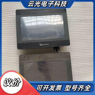 威纶触摸屏MT6103iP，两台，成色如图，。功能完议价