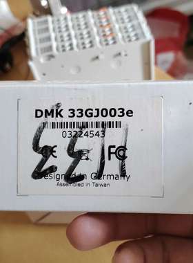 德国进口映美精 DMK 33GJ003e 黑白工业相机 10议价