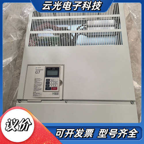 全新G7变频器75KW，220V，CIMR-G7A207议价