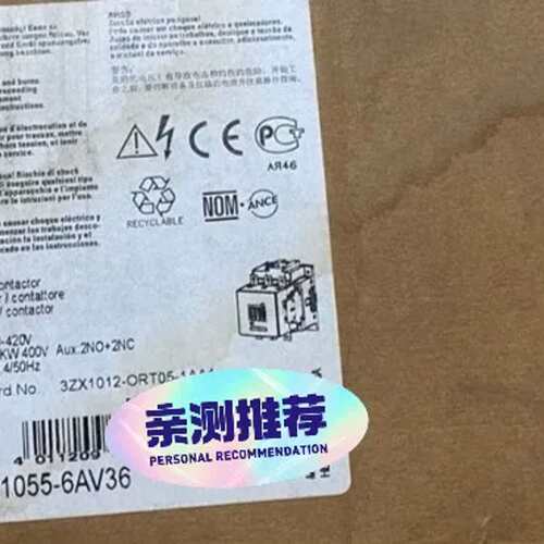 低压接触器3RT1055-6AV36    电压380-42议价