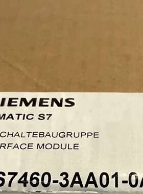 6ES7460-3AA01-00 现货 议价