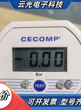 原装CECOMP数显压力表F4L4BARG，量程0-4.议价